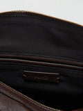 Mango satchel bag in chocolate, imported from the UK