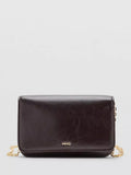 Mango crossbody bag Bordeaux chain strap, UK version