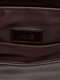 Mango crossbody bag Bordeaux chain strap, UK version