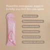 Arella Pause liquid menopause supplement sachets 30 pack (British brand)