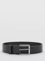 John Lewis Mango Cinturon Bolo Leather Belt, Black- Buy online at McGrocer