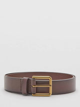 John Lewis Mango Cinturon Como Leather Belt- Buy online at McGrocer