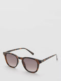 Mango round sunglasses grey frame polycarbonate lenses - British product