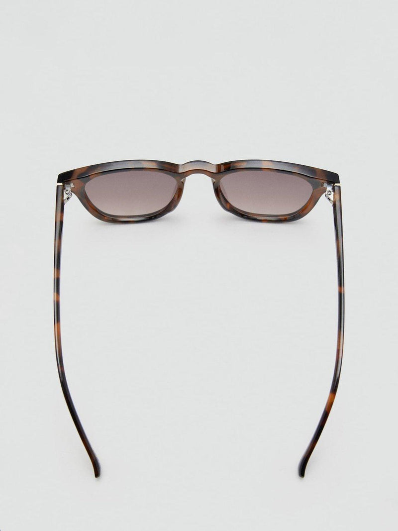 Mango round sunglasses grey frame polycarbonate lenses - British product