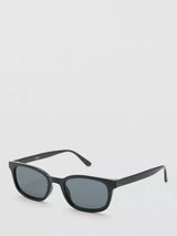 John Lewis Mango Rectangular Sunglasses, Black- Buy online at McGrocer