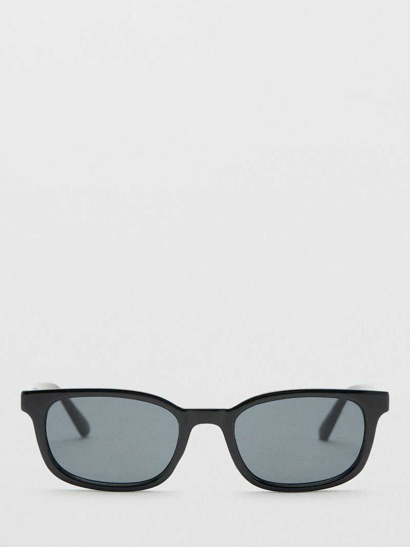 Mango rectangular sunglasses black (British brand)