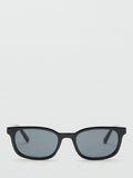 Mango rectangular sunglasses black (British brand)
