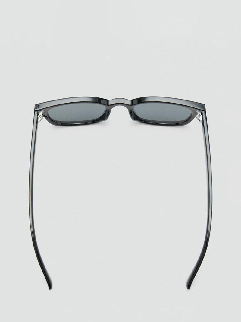 Mango rectangular sunglasses black (British brand)