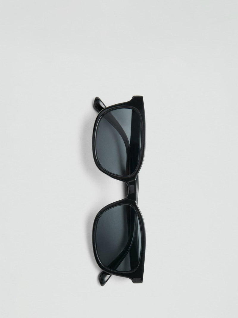 Mango rectangular sunglasses black (British brand)