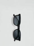 Mango rectangular sunglasses black (British brand)