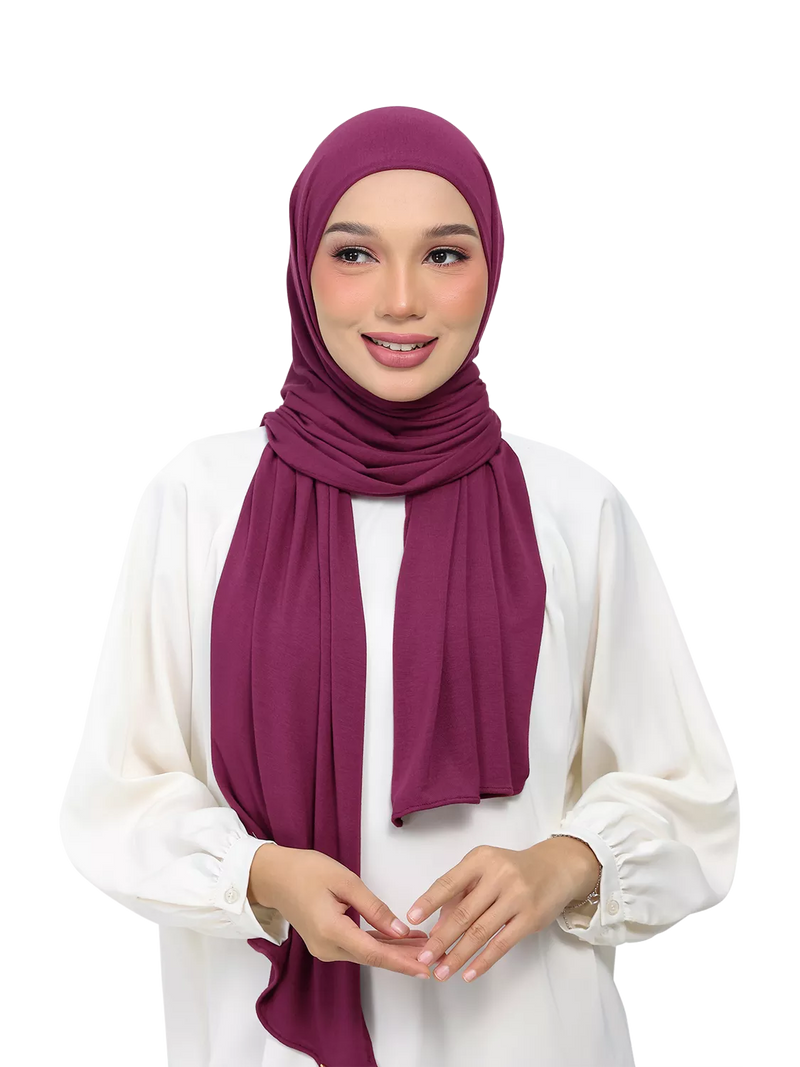 Bokitta Premium Easy Jersey Scarf containing TENCEL Modal 180 x 60cm