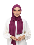 Bokitta Premium Easy Jersey Scarf containing TENCEL Modal 180 x 60cm