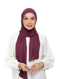 Bokitta Premium Easy Jersey Scarf containing TENCEL Modal 180 x 60cm