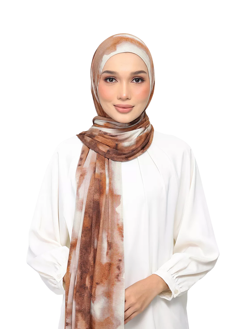Bokitta Easy Jersey Scarf 180cm - British product
