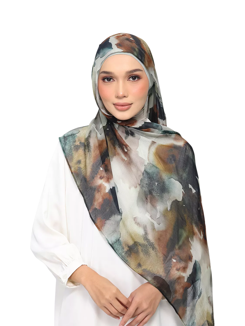 Bokitta Woven Modal Scarf 60 x 180 cm