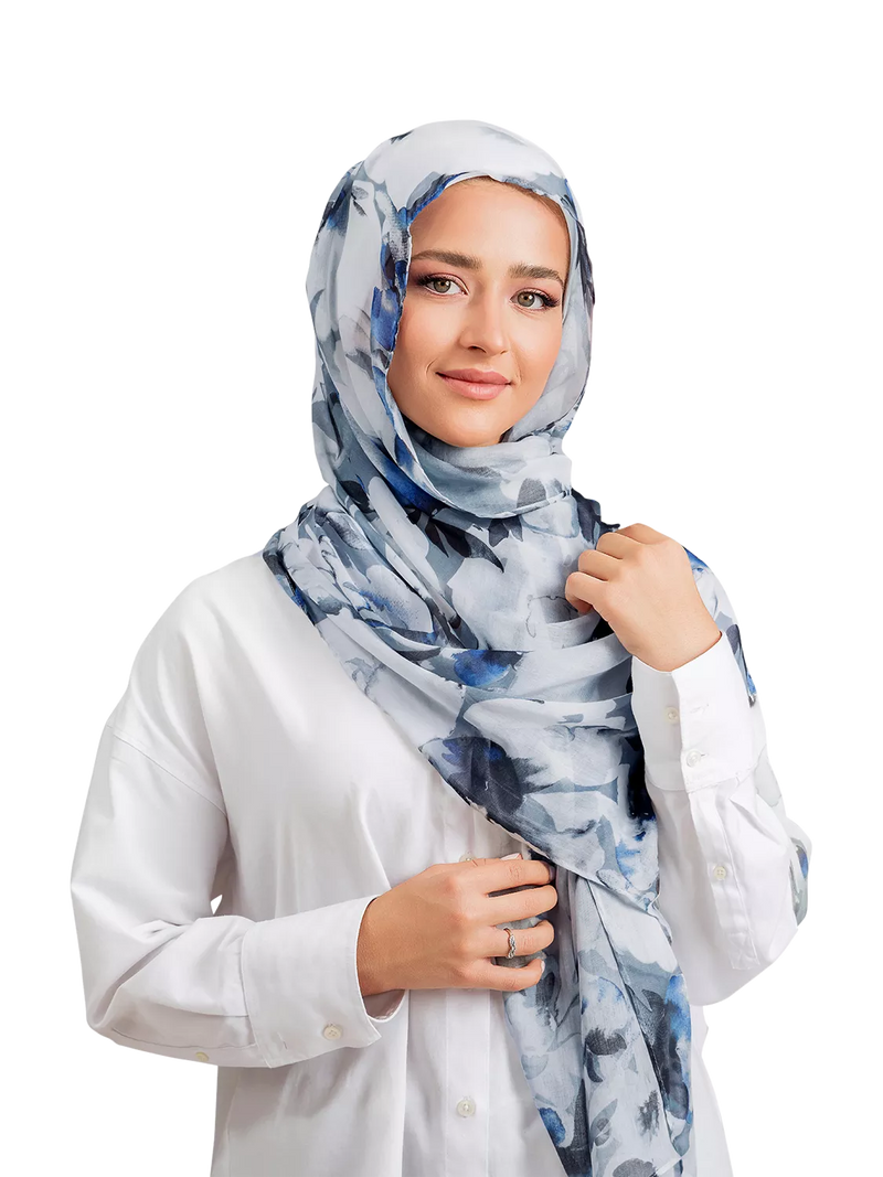 Bokitta square modal scarf 60x180cm (British brand)