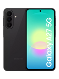 Samsung Galaxy A27 Smartphone, 6GB RAM, 6.7", Galaxy AI, 5G, SIM Free, Black, 128GB