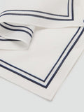 Mango Fular cotton handkerchief white (British brand)