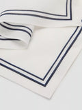 Mango Fular cotton handkerchief white (British brand)