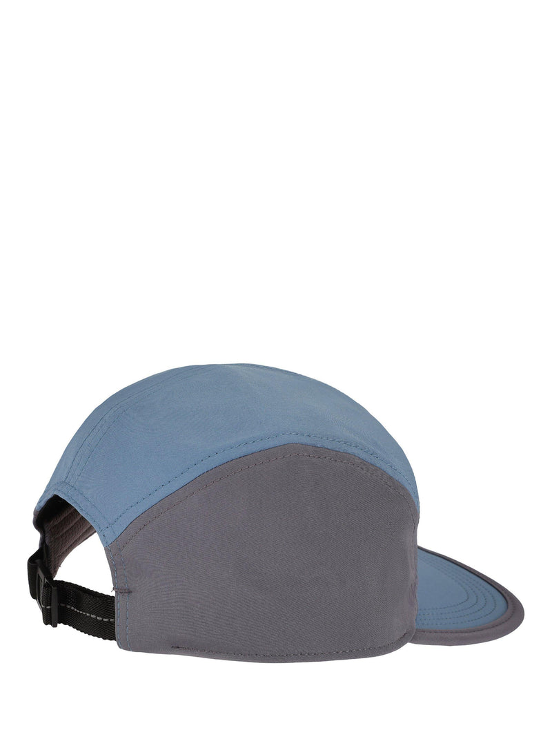 New Balance 5 panel performance cap Heron Blue (British brand)