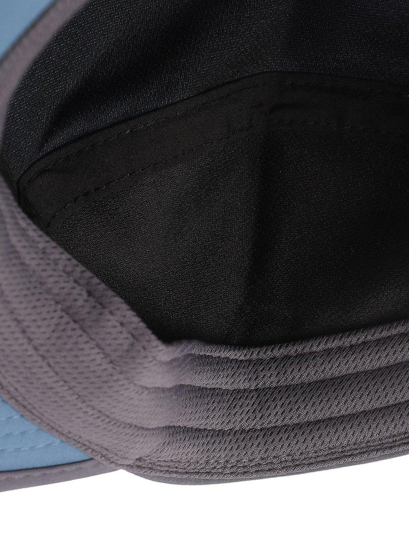 New Balance 5 panel performance cap Heron Blue (British brand)