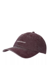 John Lewis New Balance 6 Panel Linear Logo Hat, Mulled Wine- Buy online at McGrocer