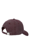 New Balance linear logo hat mulled wine 6 panel - British product