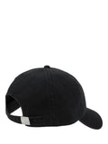 New Balance black 6 panel hat, UK version