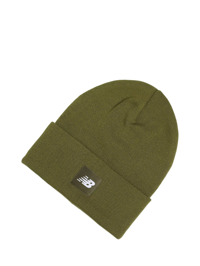 New Balance cuffed beanie sport green (British brand)