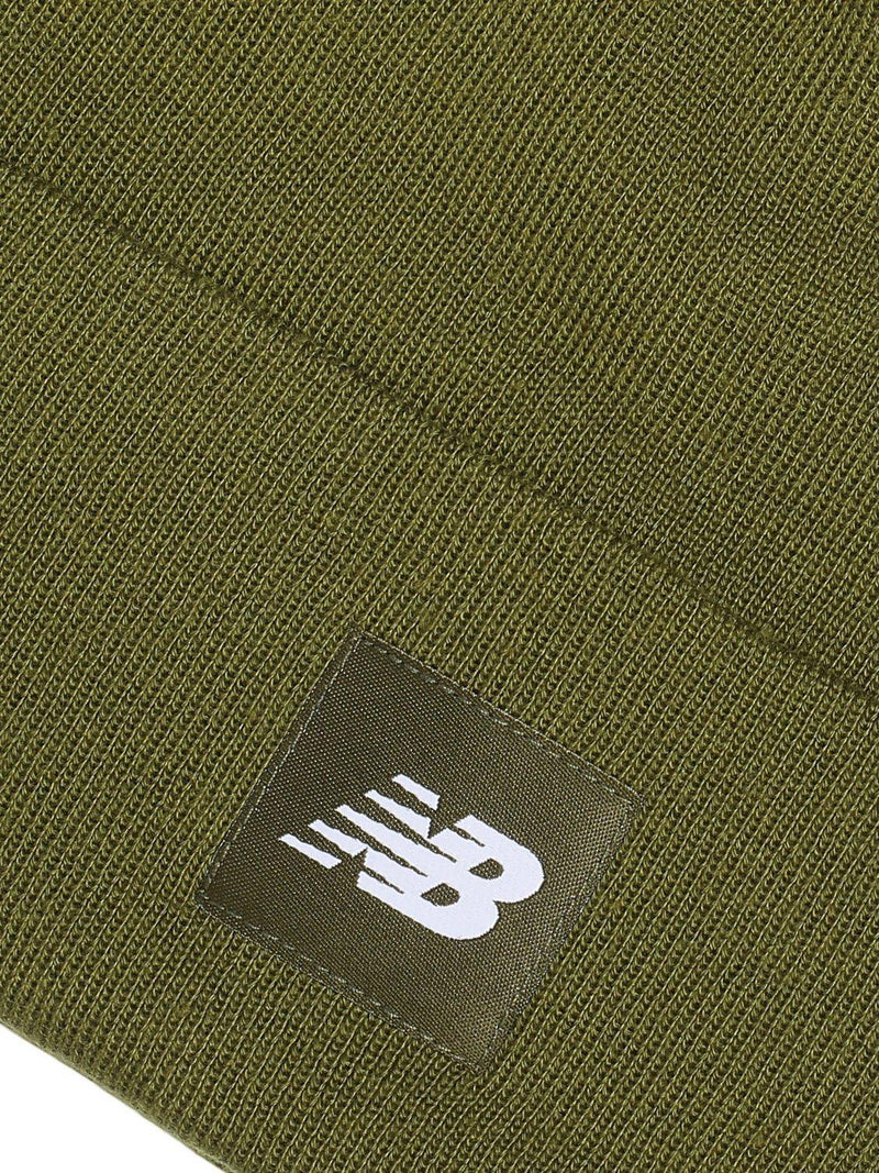New Balance cuffed beanie sport green (British brand)