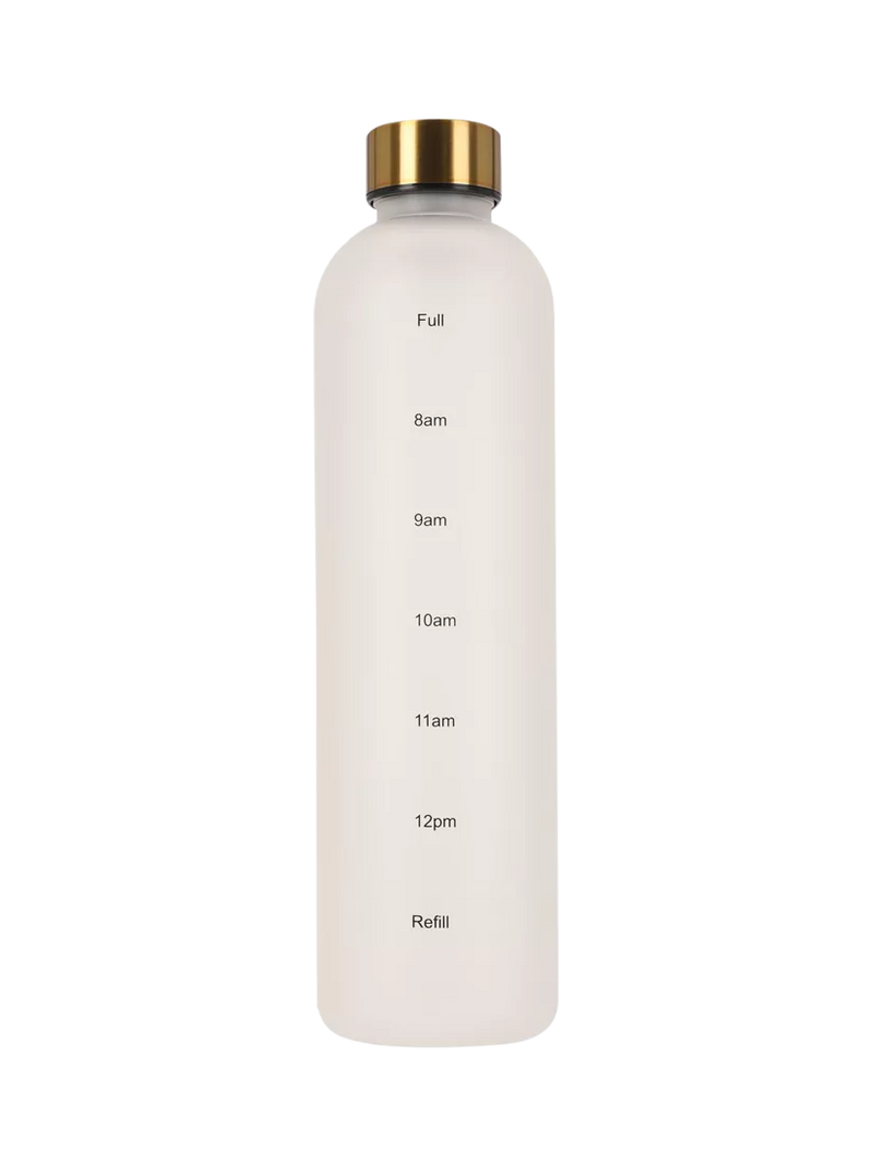 Athlecia Ayan water bottle transparent 1L - British product