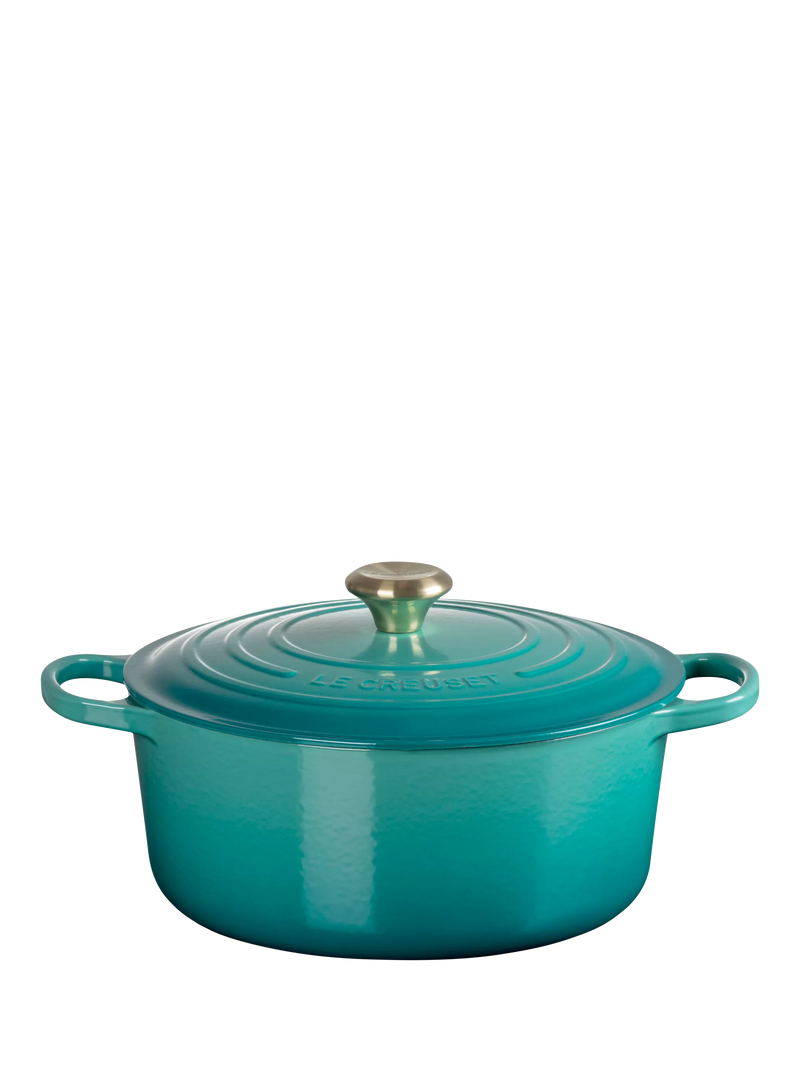 Le Creuset Signature Round Cast Iron Casserole Dish