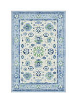 John Lewis Ruggable x Mrs. Alice Serena Geometric Washable Rug 90cm x 60cm- Buy online at McGrocer