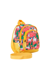 John Lewis Frugi Kids' Little Adventurers Character Backpack Shetland Skip- Buy online at McGrocer