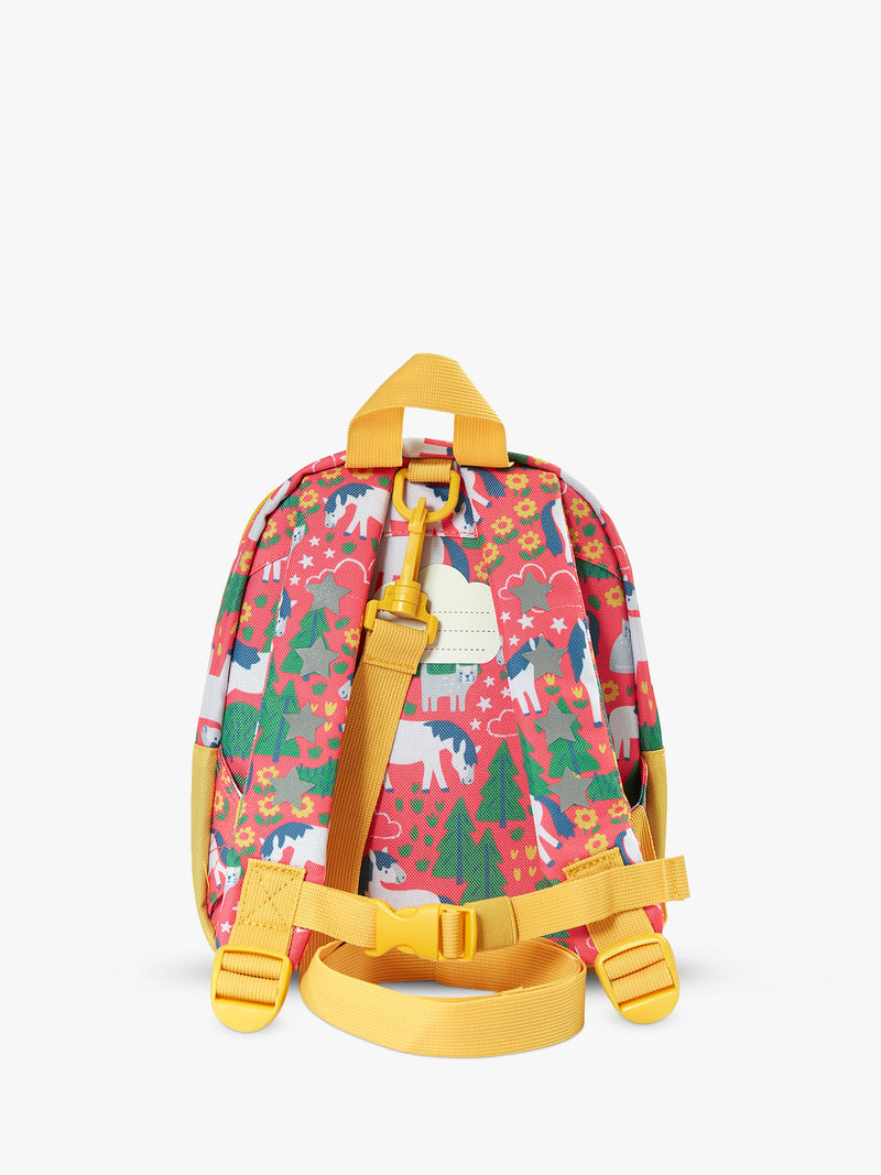 Frugi kids Shetland pony backpack, imported from the UK
