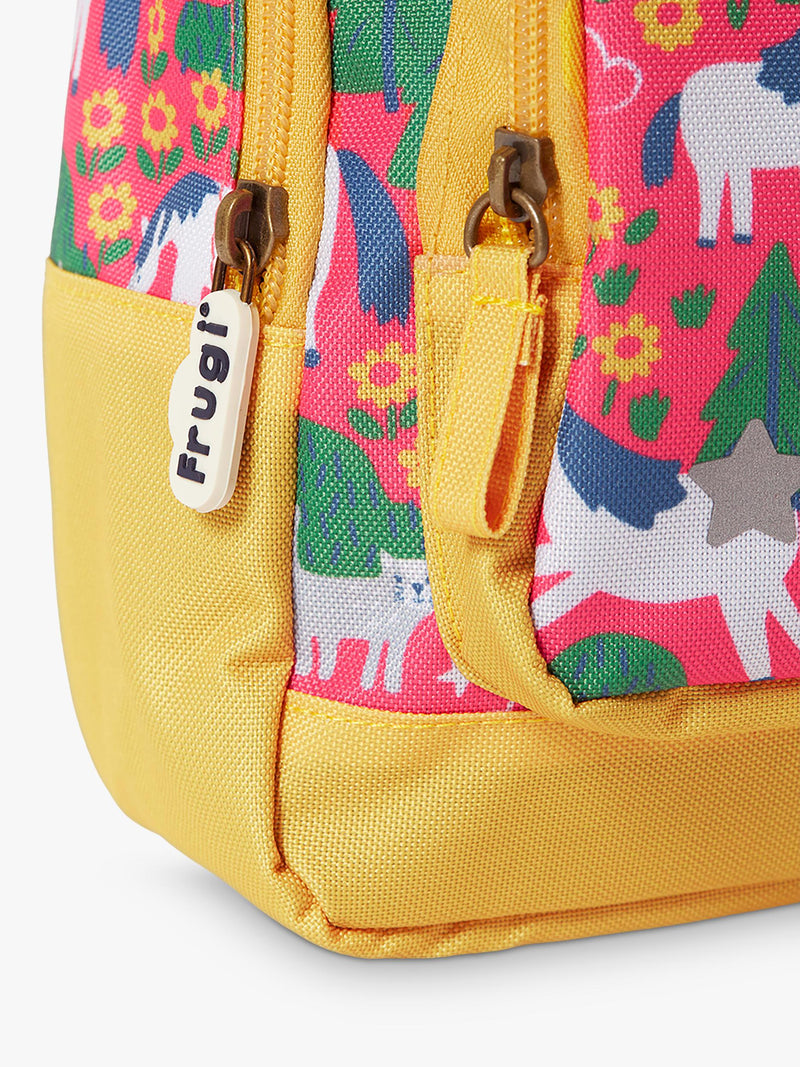 Frugi kids Shetland pony backpack, imported from the UK