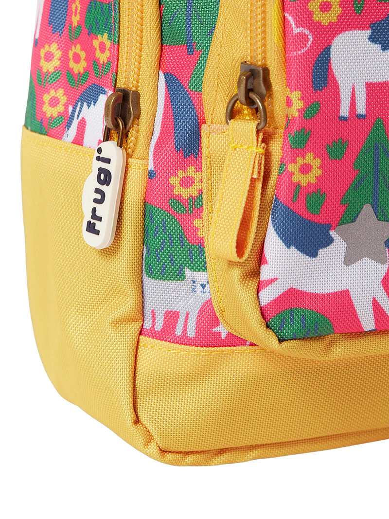 Frugi kids Shetland pony backpack, imported from the UK