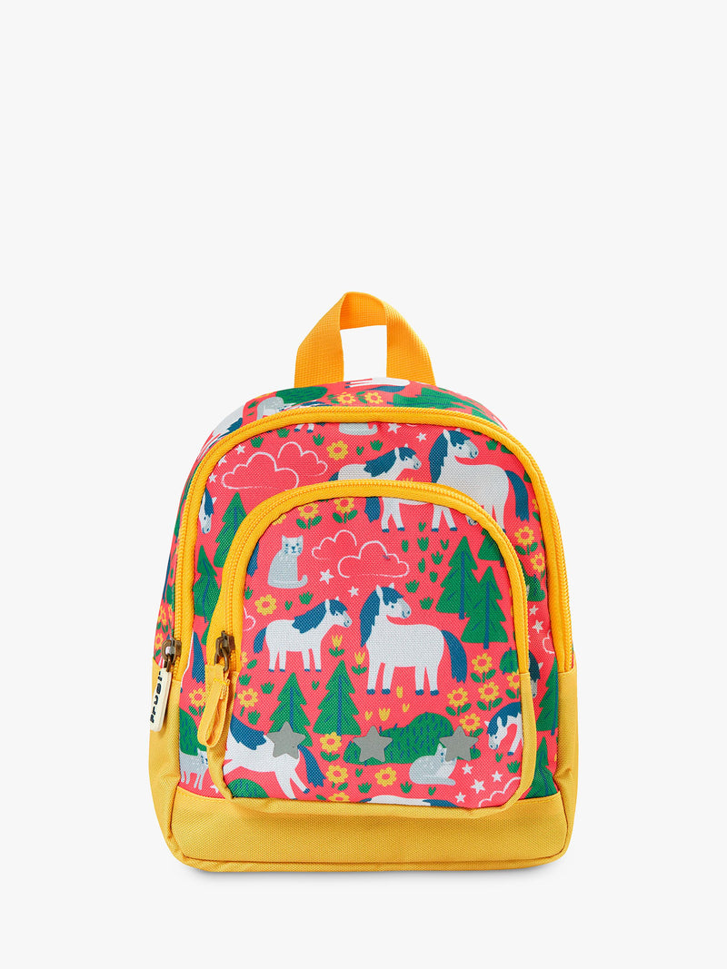 Frugi kids Shetland pony backpack, imported from the UK