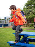 Frugi backpack blue space print - British product