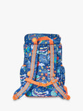 Frugi backpack blue space print - British product