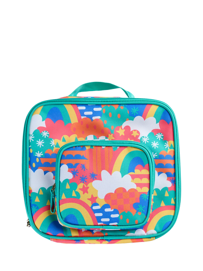 John Lewis Frugi Kids' Pack A Lunch School Bag Fun Frenzy- Buy online at McGrocer