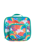 Frugi lunch bag Fun Frenzy rainbow print (British brand)