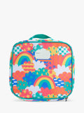 Frugi lunch bag Fun Frenzy rainbow print (British brand)