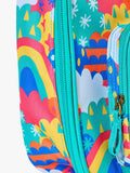 Frugi lunch bag Fun Frenzy rainbow print (British brand)