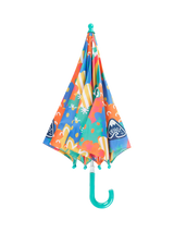 John Lewis Frugi Kids Puddle Buster Umbrella Fun Frenzy- Buy online at McGrocer