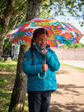 Frugi Kids Puddle Buster Umbrella Fun Frenzy - British product