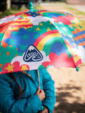 Frugi Kids Puddle Buster Umbrella Fun Frenzy - British product