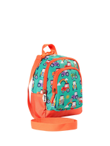 John Lewis Frugi Kids' Little Adventurers Character Backpack, Terrific Tractors- Buy online at McGrocer