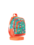 Frugi kids backpack tractor print reflective, UK version