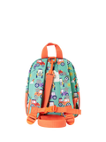 Frugi kids backpack tractor print reflective, UK version